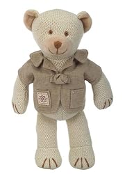 miYim Organic Fairytale Knit Collection - 9" Baby Abigail the Bear