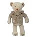 miYim Organic Fairytale Knit Collection - 9" Baby Abigail the Bear