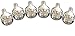 SIXTY61 5MM BLING BOLTS 6-PACK