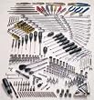Westward 3VA98 Tool Set, Master, 280pc