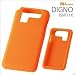 ���C�E�A�E�g au by KDDI DIGNO ISW11K�p�X���b�v�K�[�h�V���R���W���P�b�g/�I�����W RT-ISW11KC2/O