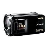 Sanyo VPC-FH1 HD 1080p Flash Memory Camcorder w/ 16x advance zoom
