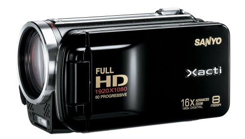 Sanyo VPC-FH1 HD Flash Memory Camcorder 