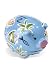 Tropical Fish Piggy Bank Large
