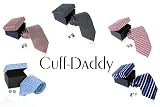 Silk Tie Gift Sets with Cufflinks for the Work Week