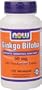 NOW Foods Ginkgo Biloba 60mg, 120 Vcaps