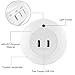 GkGk® LED Night Light with Dual USB Wall Plate Charger, 5V 2A Output for Fast Charge Sensor Nightlight with Dusk to Dawn Sensor Function in the Dark for Hallway，Bathroom，Living Room, Kitchen