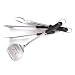 Outset QM00 Copper Mesa 3-Piece Stainless-Steel Barbecue Tool Set