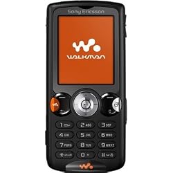 Sony Ericsson W-810i Black Quad-Band Phone