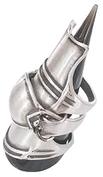 King Arthur Knight Pewter Finger Armor Ring