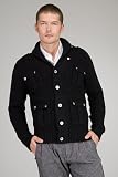 Paul & Joe Opinel Black Melange Cardigan