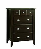 Child Craft Shoal Creek Ready-to-Assemble 4-Drawer Chest, Jamocha