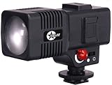 Stellar Lighting STL-AF5w Vari-Zoom On-Camera LED video Light
