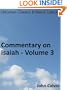 Commentary on Isaiah - Volume 3 - Enhanced Version (Calvin's Commentaries)