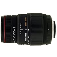 Sigma 70-300mm f/4-5.6 DG APO Macro Motorized Telephoto Zoom Lens for Nikon SLR Cameras