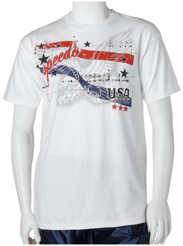 Speedo Men's Americana Flight Tee