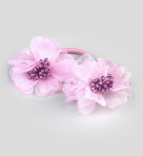 2 Floral Hair Bands