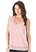 Denim 24/7 Women's Plus Size Satin Camisole
