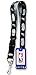 NBA SAN ANTONIO SPURS ( 2-TONE ) TWO TONE KEYCHAIN, LANYARD