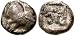 Dynasts of Lycia, Uncertain Dynast, c. 500 - 440 B.C.; Silver Stater
