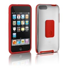 DLO 67540 D Hybrid Shell HybridShell Tasche / Schutzh�lle f�r Apple iPod Touch 2G / 3G  rot (inkl Display- Schutzfolie, exklusiv bei Amazon)