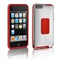 DLO 67540 D Hybrid Shell HybridShell Tasche / Schutzh�lle f�r Apple iPod Touch 2G / 3G  rot (inkl Display- Schutzfolie, exklusiv bei Amazon)