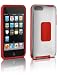 DLO 67540 D Hybrid Shell HybridShell Tasche / Schutzhülle für Apple iPod Touch 2G / 3G rot (inkl Display- Schutzfolie, exklusiv bei Amazon)
