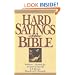 Hard Sayings of the Bible (Hard Sayings Series the Hard Sayings)