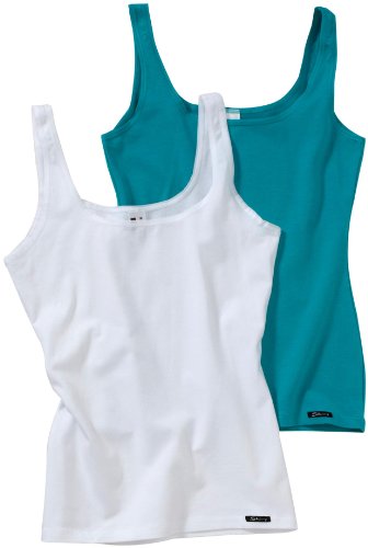 Produkt-Bild: Skiny Damen Unterhemd 2-er Pack, SKINY Advantage Cotton Women / 1147 Da. Tank Top DP