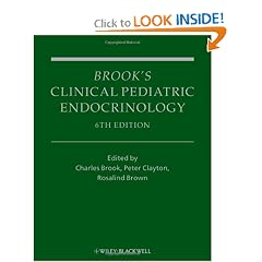 Brook's Clinical Pediatric Endocrinology by Charles G. D. Brook, Peter Clayton and Rosalind Brown
