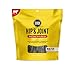 BIXBI Hip & Joint Support Beef Liver Jerky Dog Treats, 12 oz - USA Made Grain Free Dog Treats - Glucosamine, Chondroitin for Dogs - High in Protein, Antioxidant Rich, Whole Food Nutrition, No Fillers