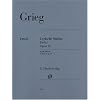 Lyrische Stuecke 1 Op 12. Klavier: Klavier zu zwei H�nden