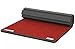 IncStores Cheer Mats 4′ x 6′ x 2″ Portable Carpet Top Roll Out Foam Mats (Red)