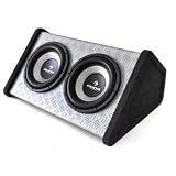 Auna twin 12 Car Subwoofer Bass Box 2000 watts