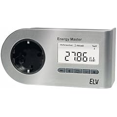 ELV Energy Master Profi Energiekosten-Messgerät, ARR-Bausatz