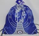 CHELSEA F.C. GYM BAG TAGGED OFFICIAL PRODUCT