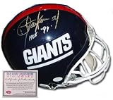 Lawrence Taylor New York Giants NFL Hand Signed Full Size Proline Football Helmet