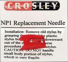review Crosley NP1
