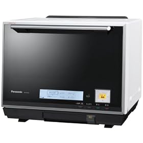 Panasonic �X�`�[���I�[�u�������W �z���C�g NE-R3400-W