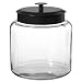 Montana Canister with Black Lid - 1.5 gal.