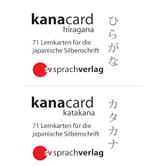Lernkarten f�r die japanische Schrift 1: Hiragana & Katakana (Basis)