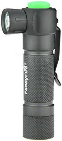 FandyFire SB-101 5-Mode 280lm Memory White LED Flashlight(Not included battery)