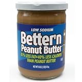 Wonder Natural Foods Better N Peanut Btr, Lf, Ls, 16-Ounce (Pack of 12)