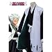 Bleach 10ème Division Capitaine Hitsugaya Toushiro cosplay costume