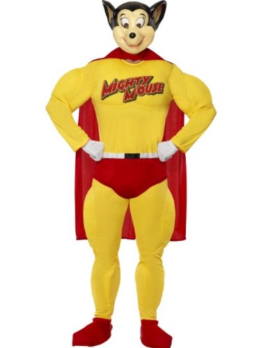 Mighty Mouse - Adult Costume - Medium 