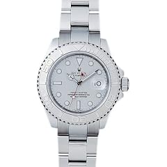 [ロレックス] ROLEX 腕時計 ヨットマスターロレジウム 16622 シルバー メンズ [並行輸入品]
