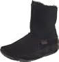 FitFlop Women's Mukluk Boot,Black,7 M US