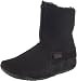 FitFlop Women's Mukluk Boot,Black,8 M US