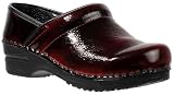 Sanita Kelly Clog Red Ladies