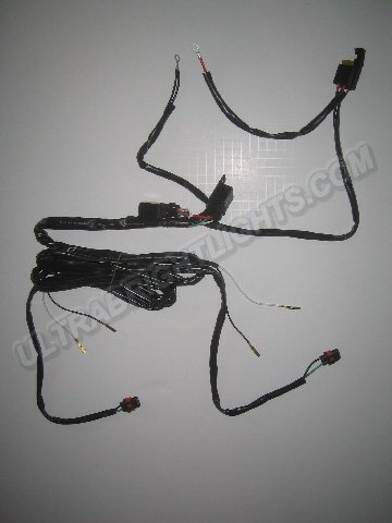 McCulloch HID Light Wiring Harness - 9006 Size